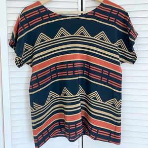 Pendleton Helvetia Dolman Blouse, Small